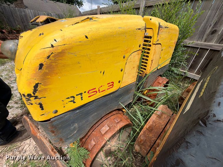 image for item EX2566 Wacker Neuson RTSC3 trench compactor