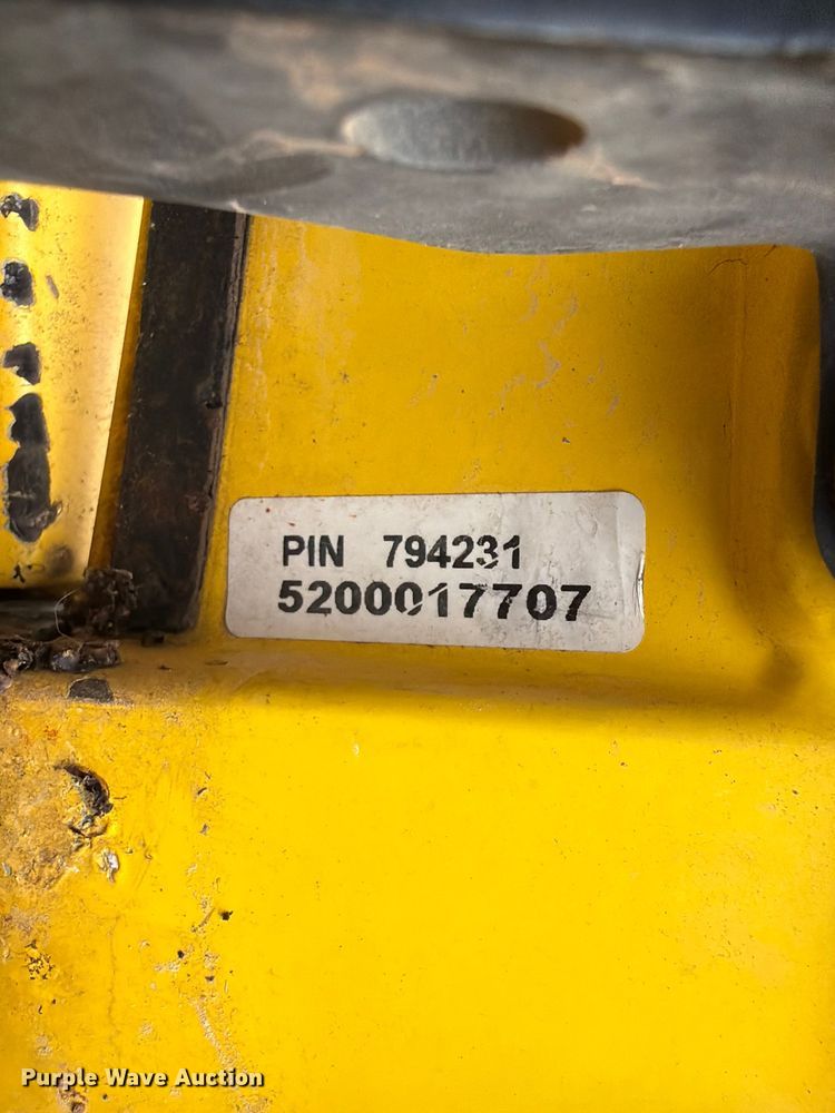 image for item EX2566 Wacker Neuson RTSC3 trench compactor