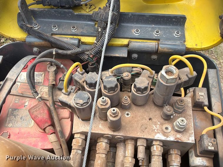 image for item EX2566 Wacker Neuson RTSC3 trench compactor