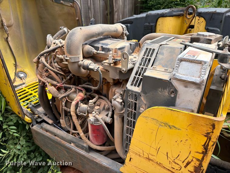 image for item EX2566 Wacker Neuson RTSC3 trench compactor