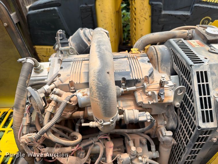 image for item EX2566 Wacker Neuson RTSC3 trench compactor