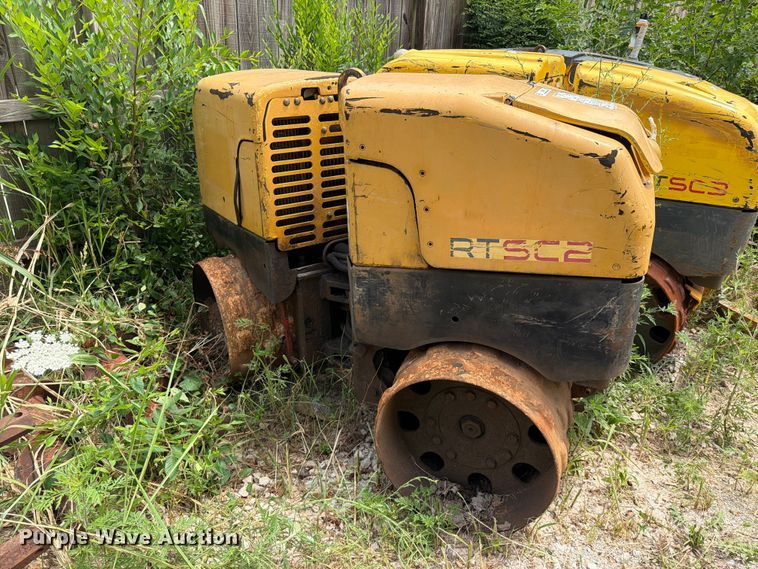 image for item EX2567 2010 Wacker Neuson RTSC2 trench compactor