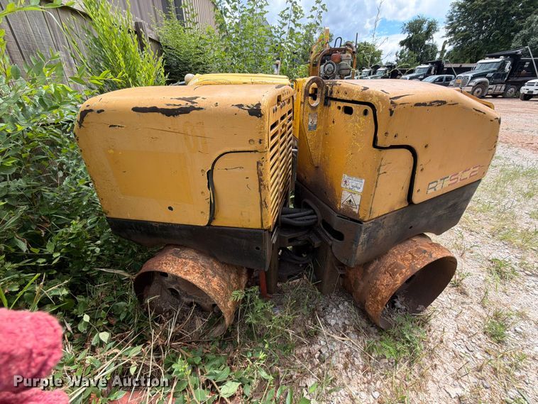 image for item EX2567 2010 Wacker Neuson RTSC2 trench compactor