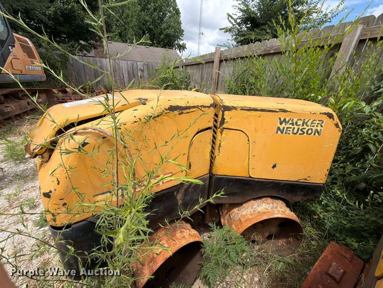 image for item EX2567 2010 Wacker Neuson RTSC2 trench compactor