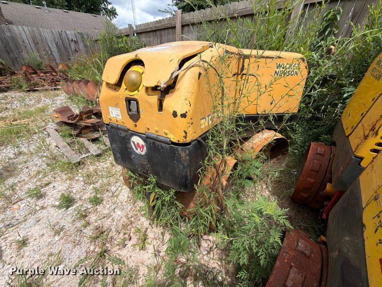image for item EX2567 2010 Wacker Neuson RTSC2 trench compactor