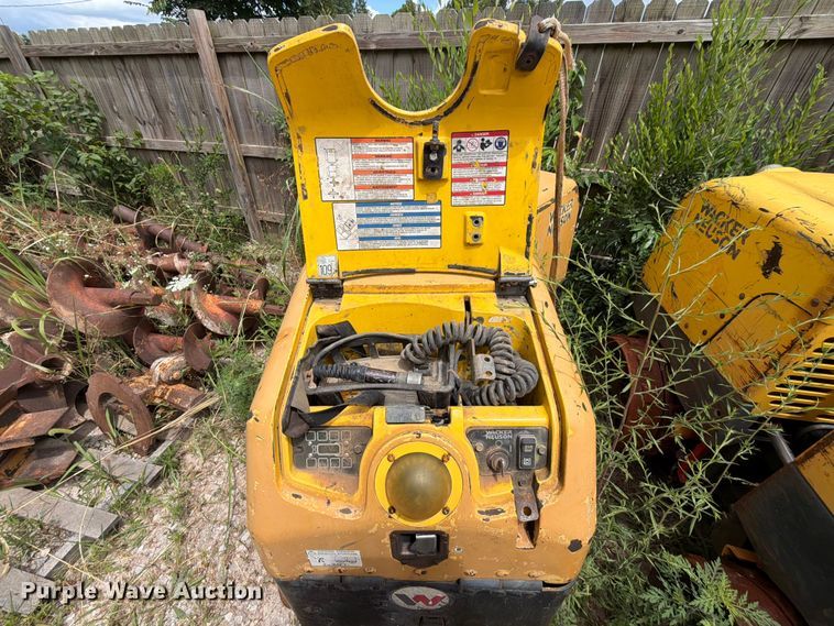 image for item EX2567 2010 Wacker Neuson RTSC2 trench compactor