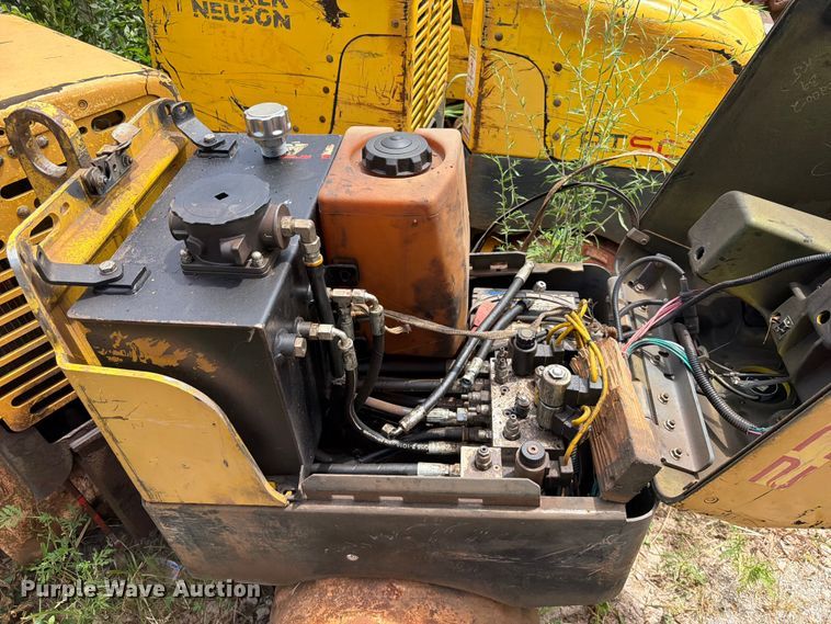 image for item EX2567 2010 Wacker Neuson RTSC2 trench compactor