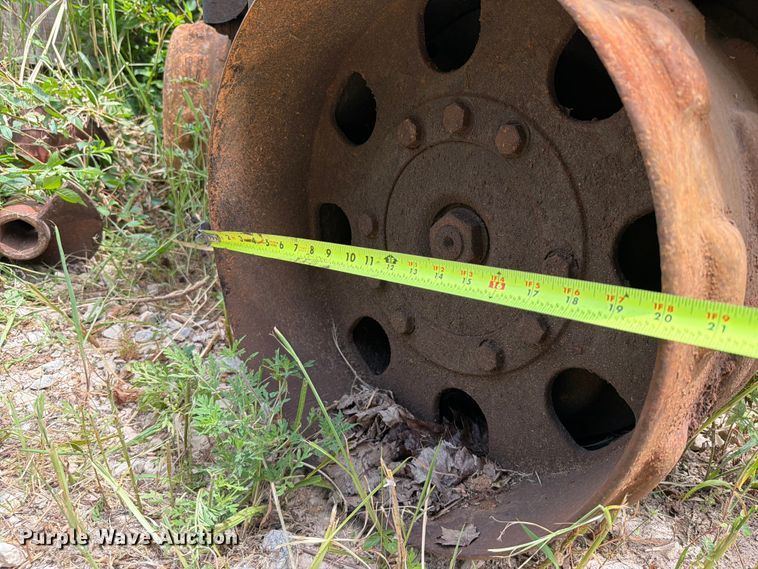 image for item EX2567 2010 Wacker Neuson RTSC2 trench compactor