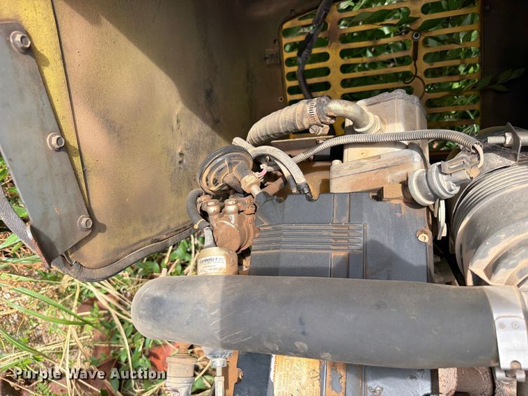 image for item EX2567 2010 Wacker Neuson RTSC2 trench compactor