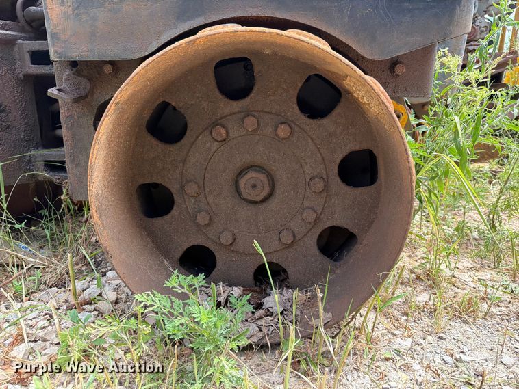 image for item EX2567 2010 Wacker Neuson RTSC2 trench compactor