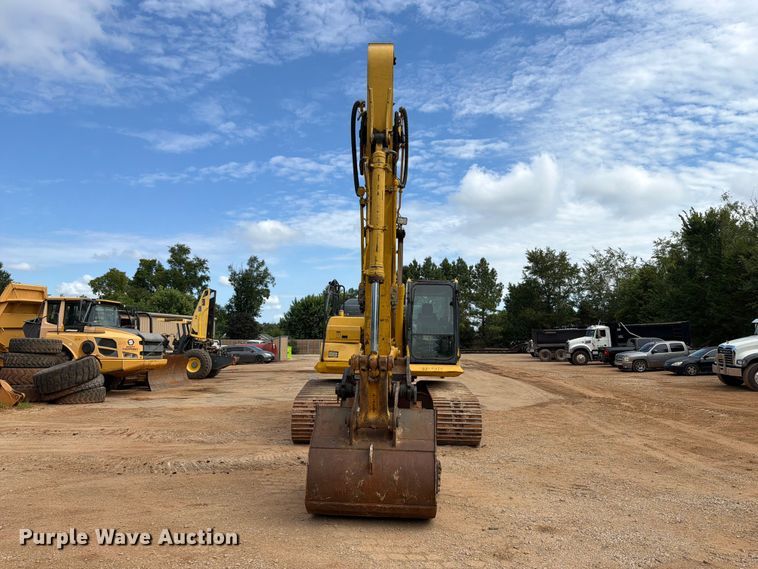 image for item EX2568 2019 Komatsu PC210LC-11 excavator