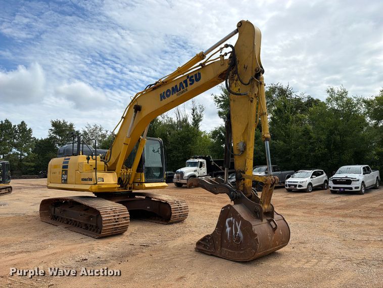 image for item EX2568 2019 Komatsu PC210LC-11 excavator