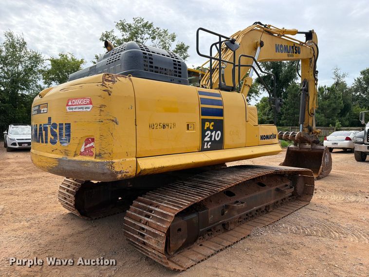 image for item EX2568 2019 Komatsu PC210LC-11 excavator