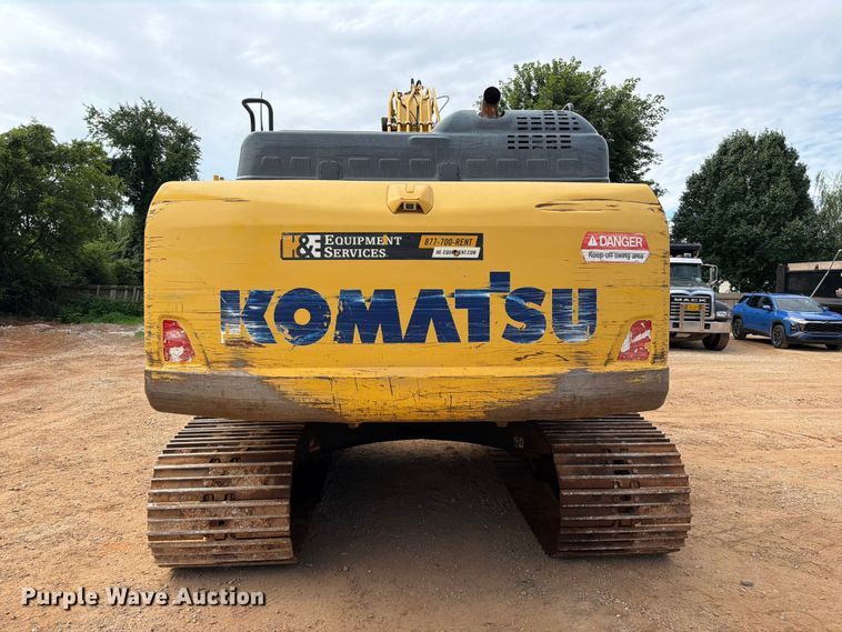 image for item EX2568 2019 Komatsu PC210LC-11 excavator