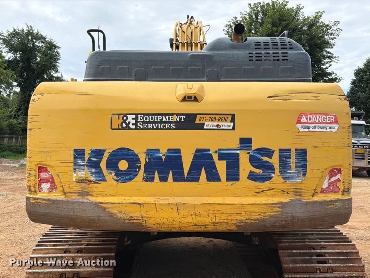 image for item EX2568 2019 Komatsu PC210LC-11 excavator