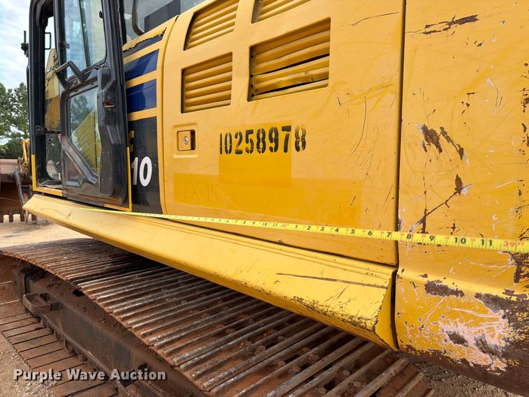 image for item EX2568 2019 Komatsu PC210LC-11 excavator