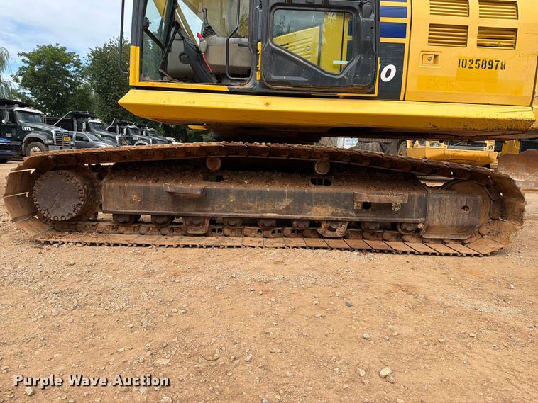 image for item EX2568 2019 Komatsu PC210LC-11 excavator