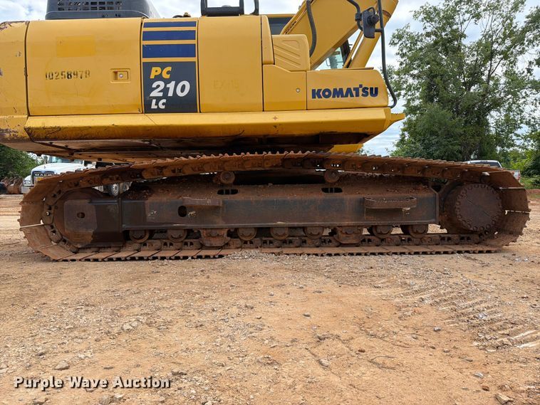 image for item EX2568 2019 Komatsu PC210LC-11 excavator