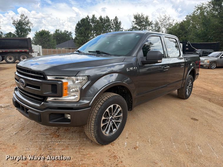 image for item EX2571 2020 Ford F150 Crew Cab pickup truck