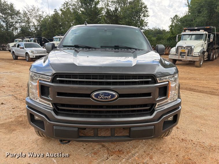 image for item EX2571 2020 Ford F150 Crew Cab pickup truck