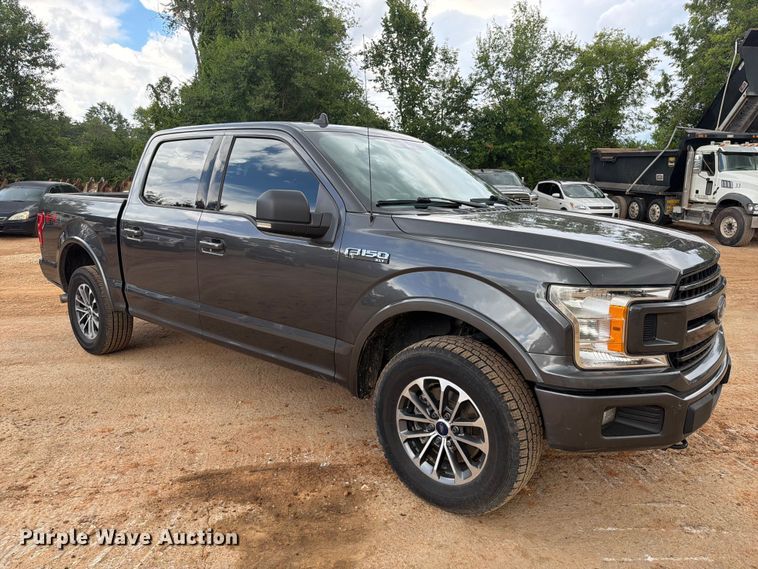 image for item EX2571 2020 Ford F150 Crew Cab pickup truck