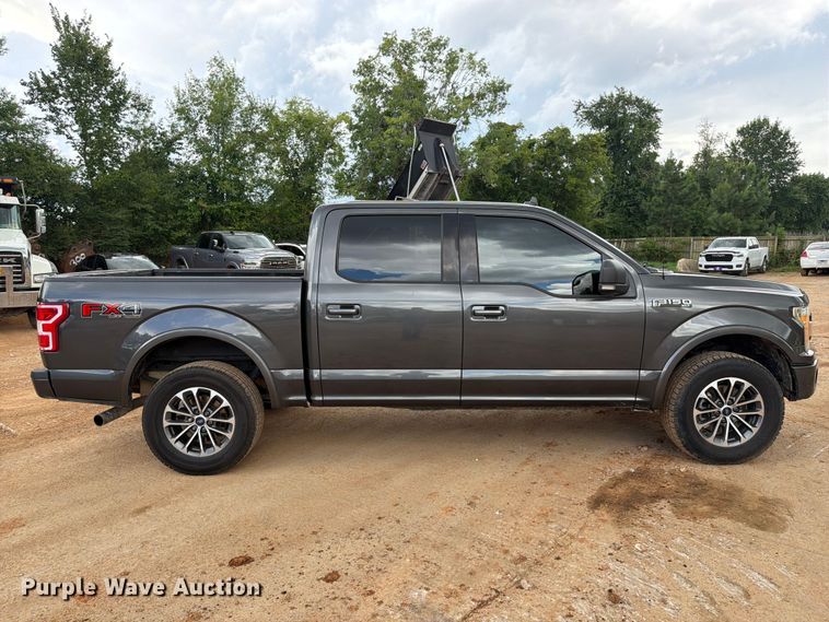 image for item EX2571 2020 Ford F150 Crew Cab pickup truck