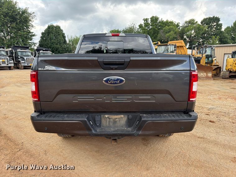 image for item EX2571 2020 Ford F150 Crew Cab pickup truck