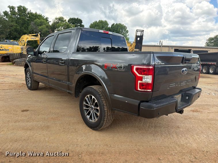 image for item EX2571 2020 Ford F150 Crew Cab pickup truck