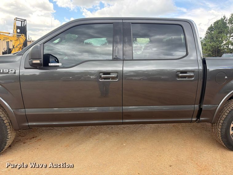 image for item EX2571 2020 Ford F150 Crew Cab pickup truck