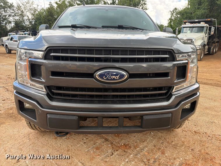 image for item EX2571 2020 Ford F150 Crew Cab pickup truck