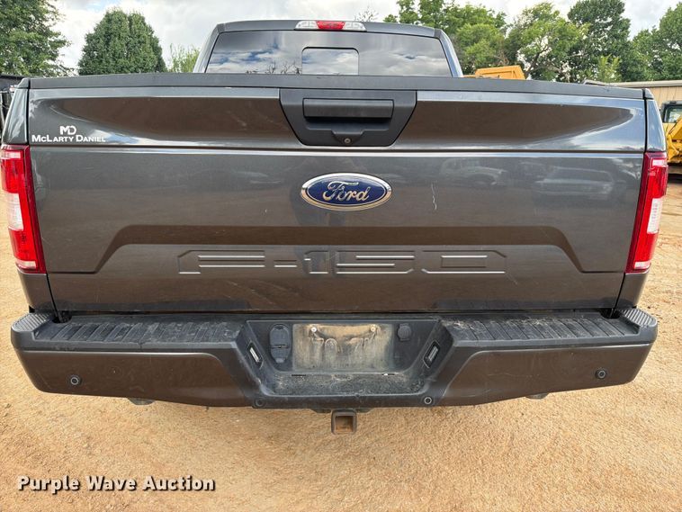 image for item EX2571 2020 Ford F150 Crew Cab pickup truck