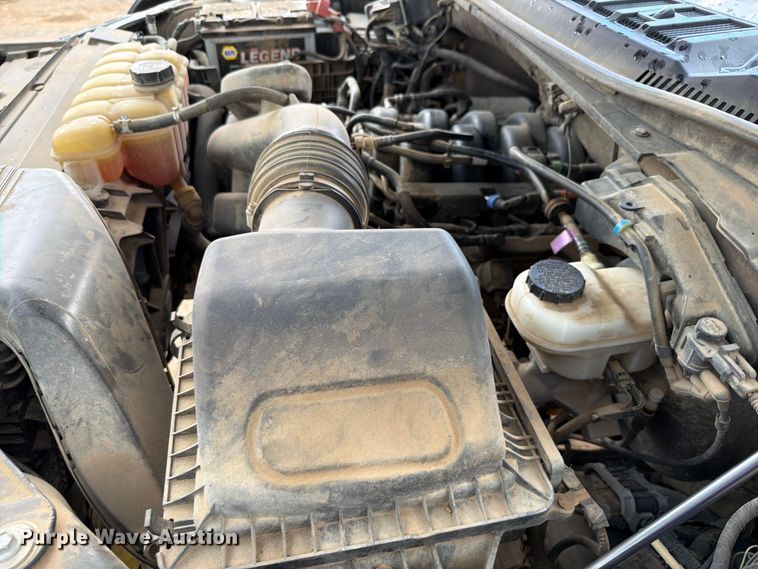 image for item EX2571 2020 Ford F150 Crew Cab pickup truck