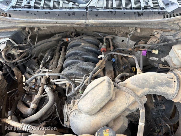 image for item EX2571 2020 Ford F150 Crew Cab pickup truck