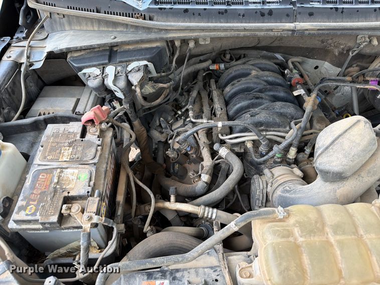 image for item EX2571 2020 Ford F150 Crew Cab pickup truck