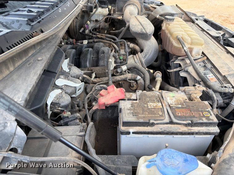 image for item EX2571 2020 Ford F150 Crew Cab pickup truck