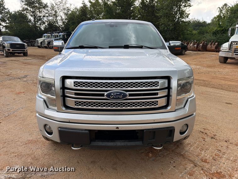 image for item EX2572 2013 Ford F150 Crew Cab pickup truck