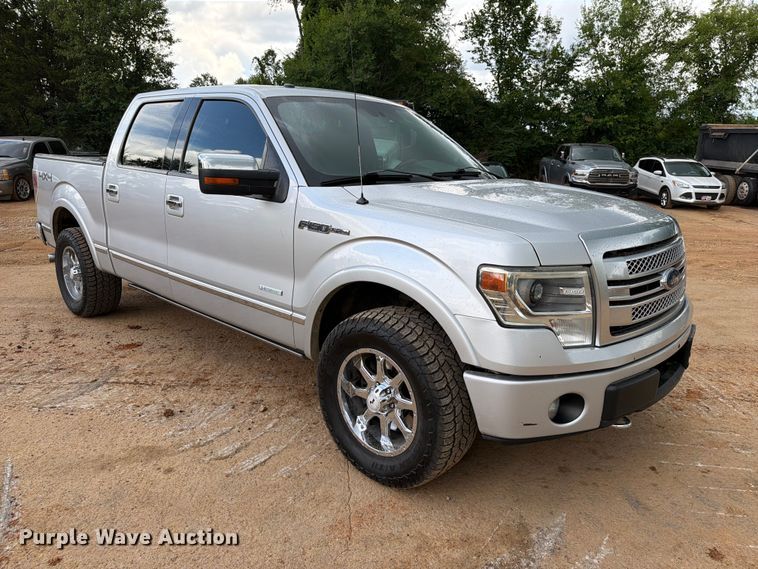 image for item EX2572 2013 Ford F150 Crew Cab pickup truck