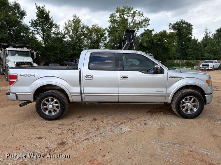 image for item EX2572 2013 Ford F150 Crew Cab pickup truck