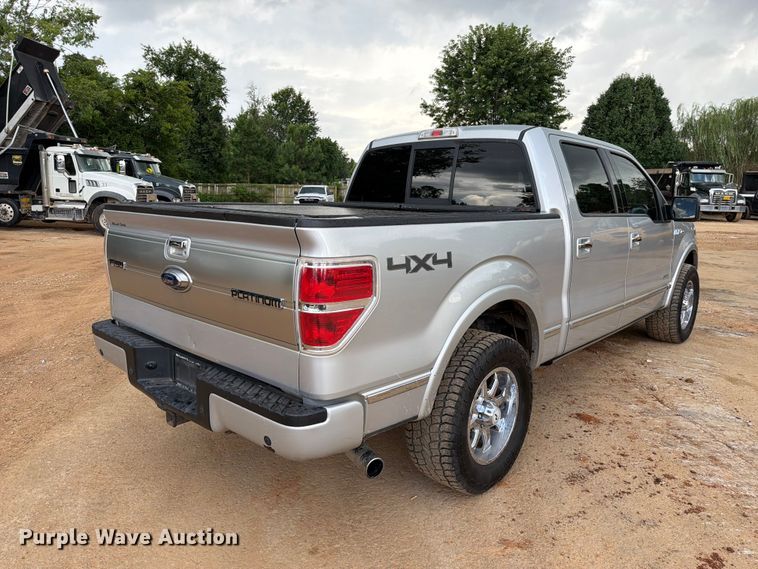 image for item EX2572 2013 Ford F150 Crew Cab pickup truck