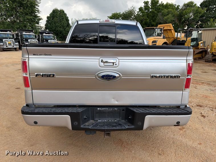 image for item EX2572 2013 Ford F150 Crew Cab pickup truck