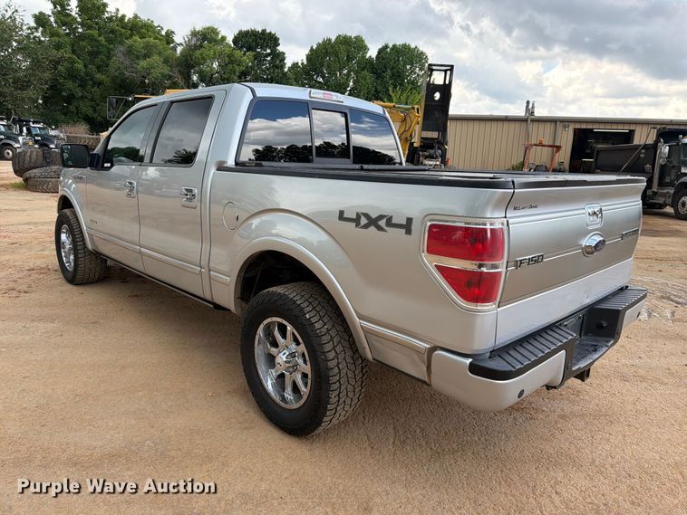 image for item EX2572 2013 Ford F150 Crew Cab pickup truck