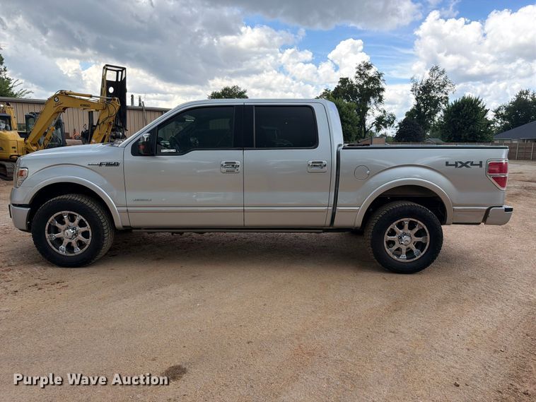 image for item EX2572 2013 Ford F150 Crew Cab pickup truck
