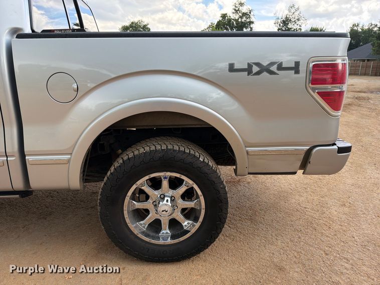 image for item EX2572 2013 Ford F150 Crew Cab pickup truck