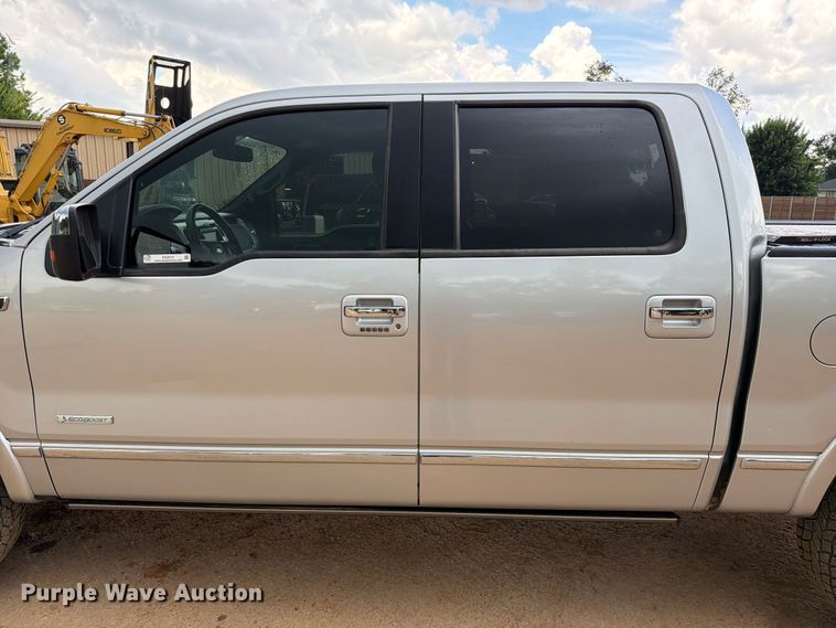image for item EX2572 2013 Ford F150 Crew Cab pickup truck