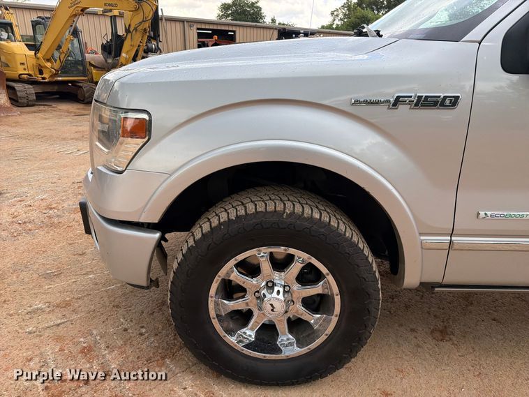 image for item EX2572 2013 Ford F150 Crew Cab pickup truck