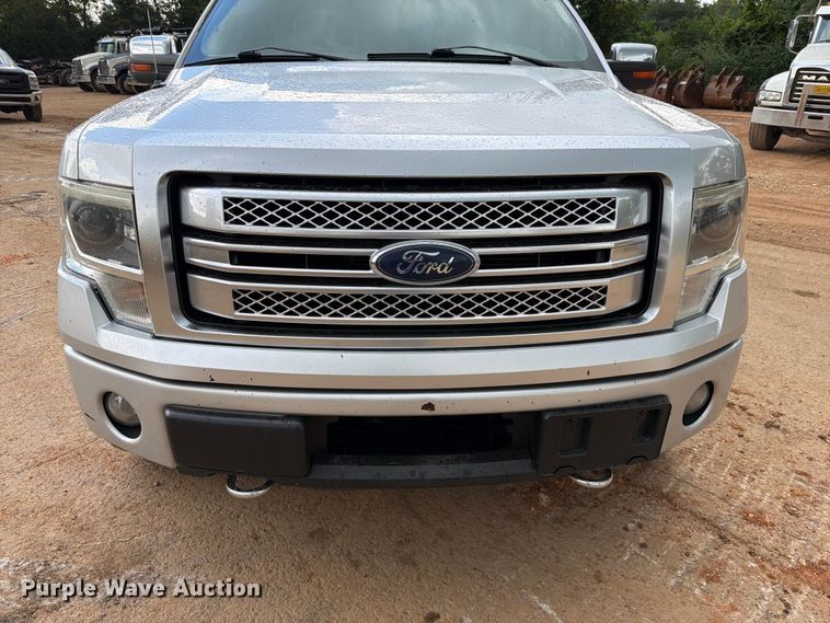image for item EX2572 2013 Ford F150 Crew Cab pickup truck