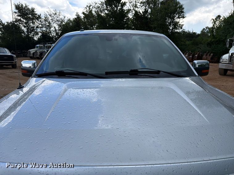 image for item EX2572 2013 Ford F150 Crew Cab pickup truck