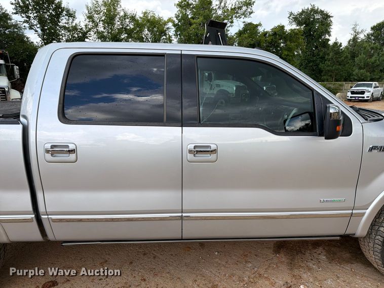 image for item EX2572 2013 Ford F150 Crew Cab pickup truck