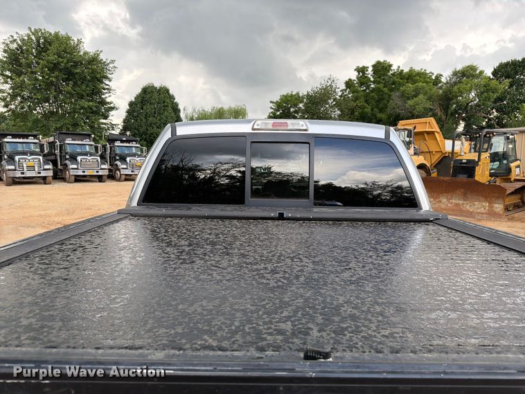 image for item EX2572 2013 Ford F150 Crew Cab pickup truck