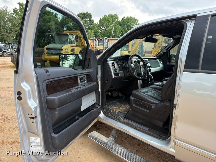 image for item EX2572 2013 Ford F150 Crew Cab pickup truck
